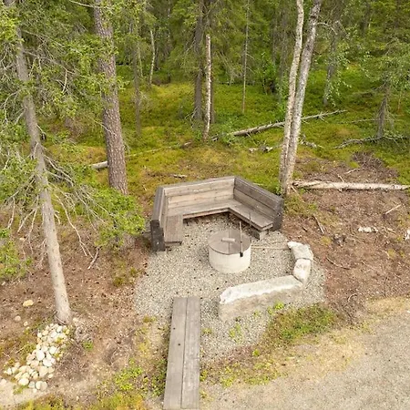 Kurjenkenkae By Hiyllaes アパート Kittilä