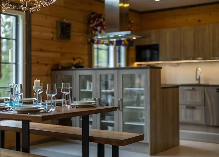 شقة Kurjenkenkae By Hiyllaes Kittilä