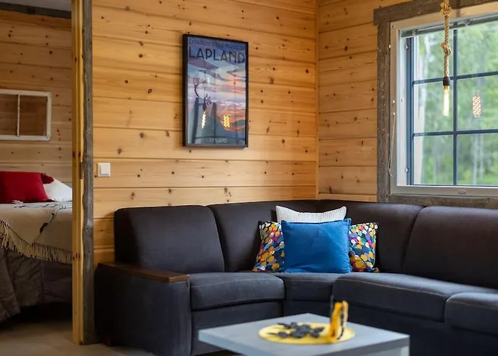 Kurjenkenkae By Hiyllaes شقة Kittilä