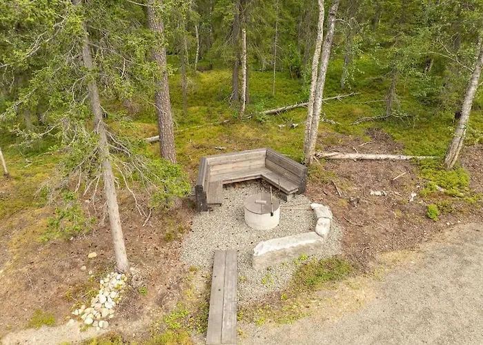 Kurjenkenkae By Hiyllaes شقة Kittilä