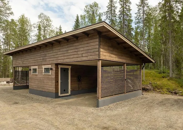 Kurjenkenkae By Hiyllaes Kittilä