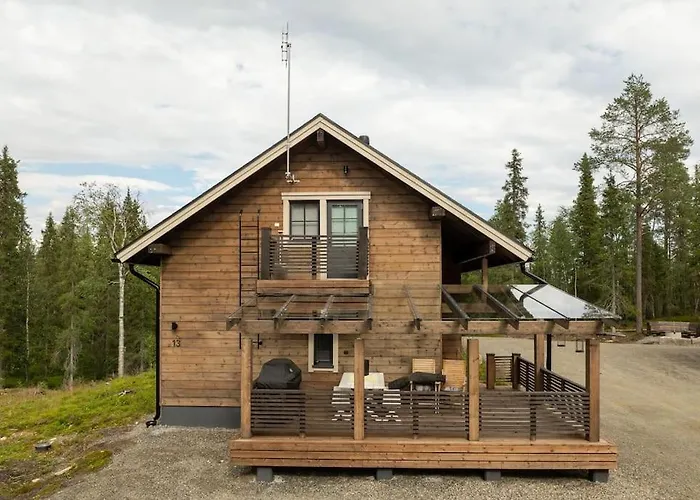 Kurjenkenkae By Hiyllaes شقة Kittilä